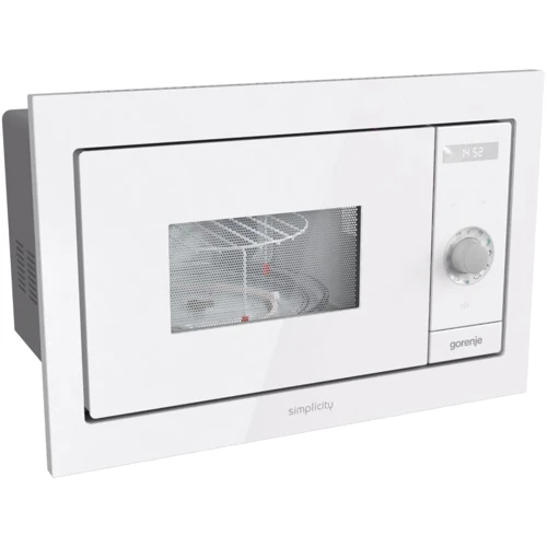 Встраиваемая микроволновая печь Gorenje BM235G1SYW: Внутренний объем 23 л
