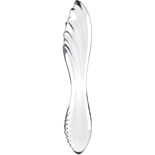 Скляний дилдо Satisfyer Dazzling Crystal 1 (Transparent)