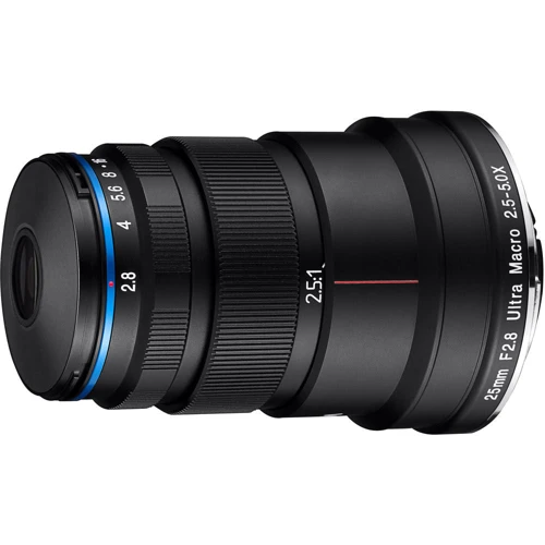 Объектив для фотоаппарата Laowa 25mm f/2.8 Ultra Macro 5x Nikon VE2528N