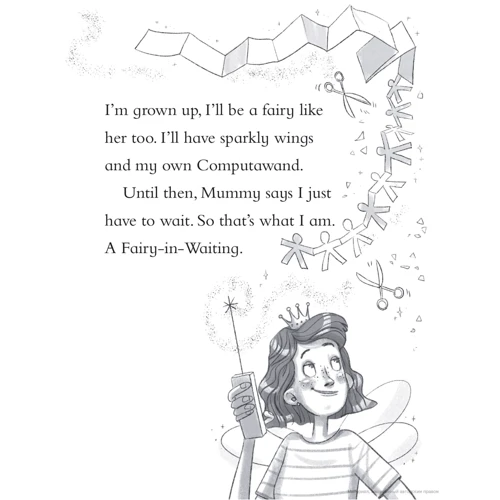 Sophie Kinsella: Mummy Fairy and Me. Fairy-in-Waiting: Количество страниц 176
