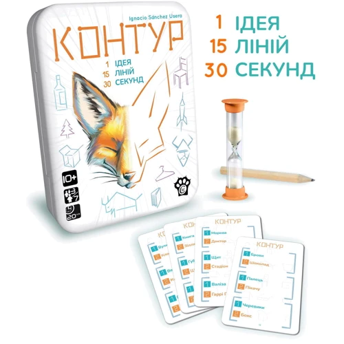 Woodcat Контур (Kontour від Gigamic) УКР: Производитель Woodcat