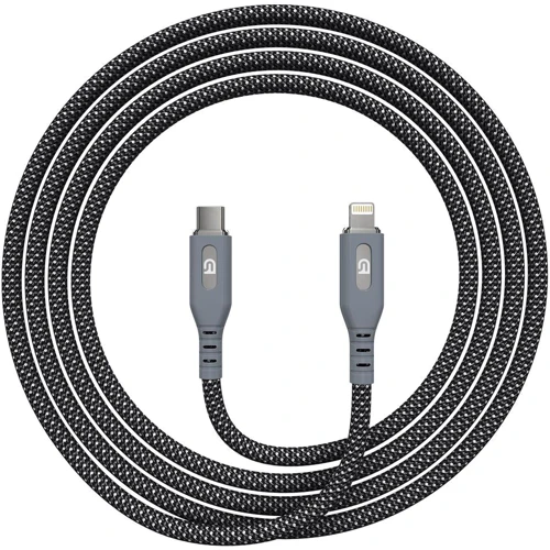 Кабель ArmorStandart Cable USB-C to Lightning AR18 Magnetic 27W 1m Black (ARM75512)