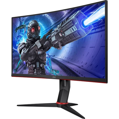 Монітор AOC C32G2ZE / BK: Покриття екрану антиблікове