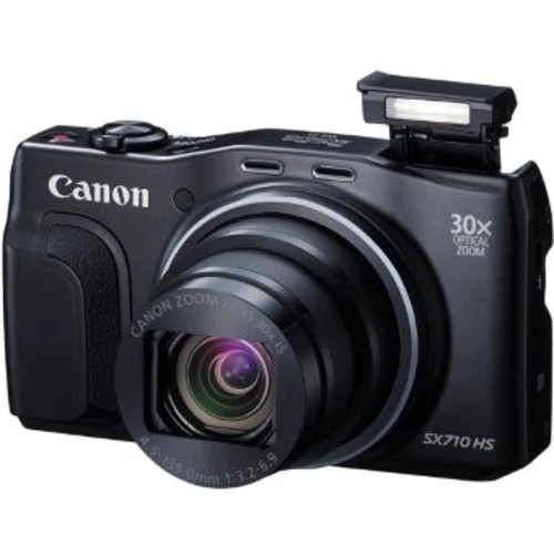Canon PowerShot SX710 HS Black Официальная гарантия: Размер матрицы 1/2,3"