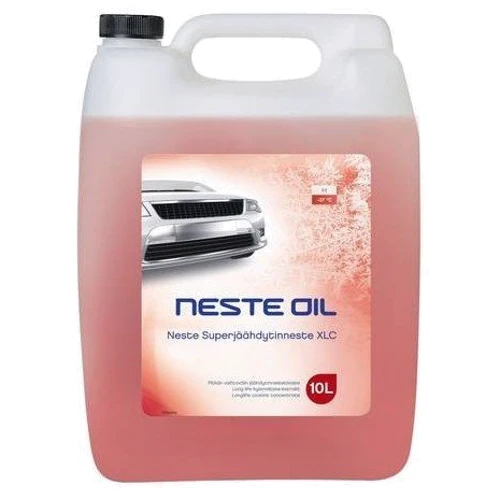Антифриз Neste Pro Coolant XLC (красный, концентрат), 10л