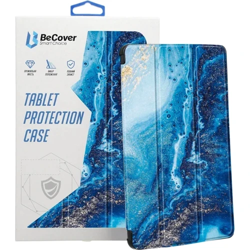 Аксесуар для iPad BeCover Smart Case Ocean для iPad Pro 11 M4 2024 (711639) фото 5