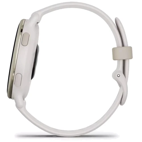 Смарт-часы Garmin Vivoactive 5 Cream Gold Aluminium Bezel with Ivory Case and Silicone Band (010-02862-11): Стандарт защиты 5 ATM