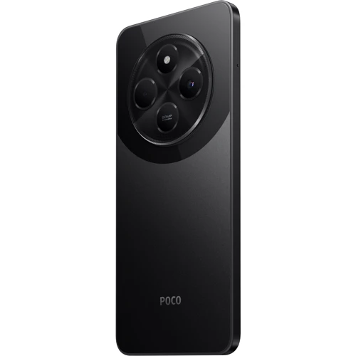 Смартфон POCO C75 8/256GB Black (UA UCRF): Коммуникации USB Type-C / Bluetooth 5.4, A2DP, LE / Wi-Fi 802.11 a/b/g/n/ac, dual-band / GPS (GLONASS, GALILEO, BDS) / NFC