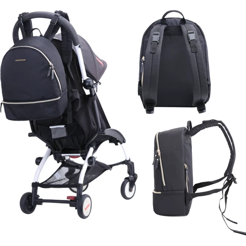 Рюкзак для мами Mommore чорне (0090001A001)