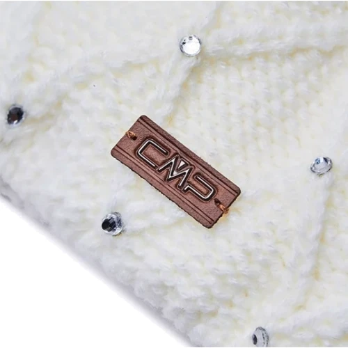 Шапка женская CMP Woman Knitted Hat бежевая (5505202-A143): Производитель CMP