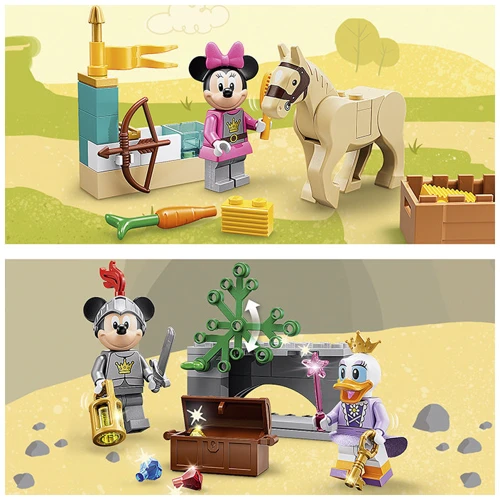 Конструктор LEGO Disney Mickey and Friends Микки и его друзья — защитники замка (10780)
