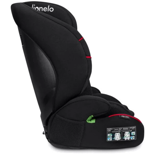 Автокрісло Lionelo Levi i-Size Sporty Black (LO-LEVI I-SIZE SPORTY BLACK): Регулювання Высоты подголовника
