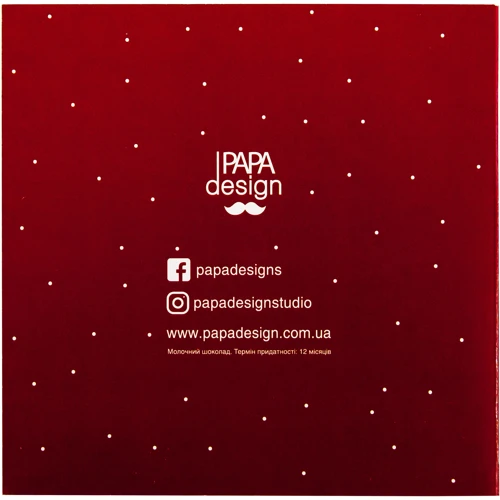 Открытка-шоколадка PAPAdesign "Гуляй шальная императрица": Производитель PAPAdesign
