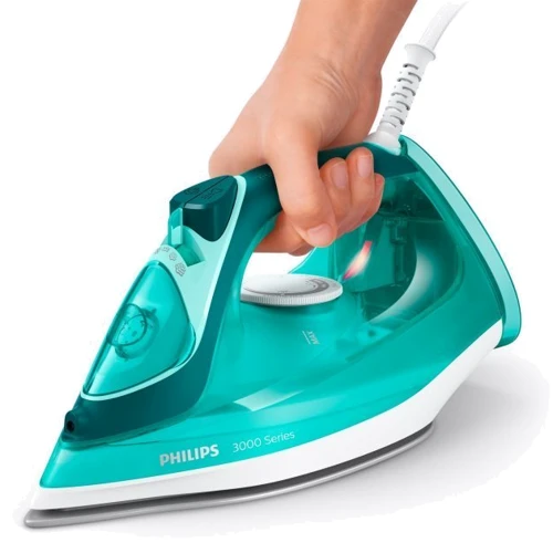 Утюг Philips DST3030/70: Материал подошвы керамика