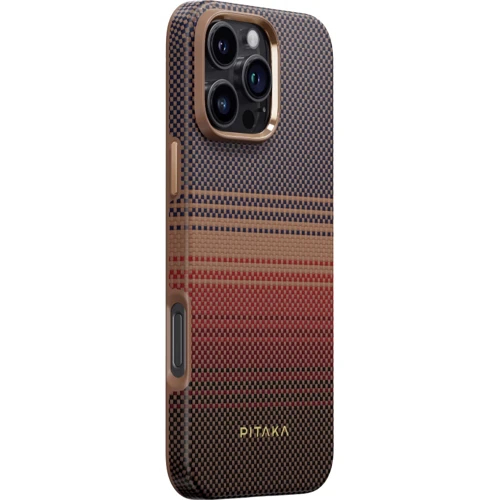 Чохол для iPhone Pitaka Military-Grade Protective Case Sunset (KI1601PPSUM) для iPhone 16 Pro Max