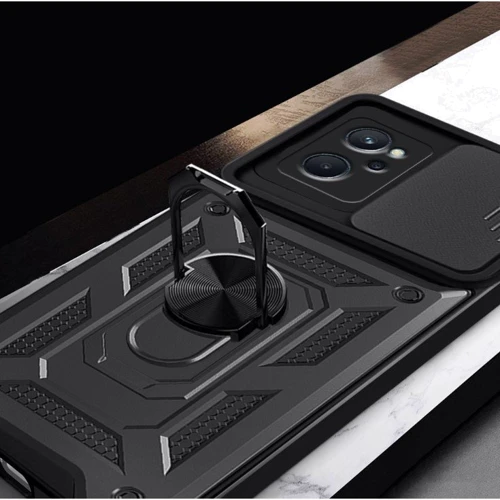 Аксесуар для смартфона BeCover Military Black для Realme 9i (709175): Тип накладка на заднюю часть