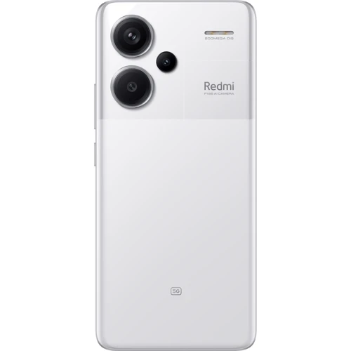 Смартфон Xiaomi Redmi Note 13 Pro+ 5G 12/512GB Moonlight White (Global): Коммуникации USB Type-C 2.0 / Bluetooth 5.3, A2DP, LE / Wi-Fi 802.11 a/b/g/n/ac/6, dual-band / GPS (GLONASS, BDS, GALILEO, QZSS) / NFC