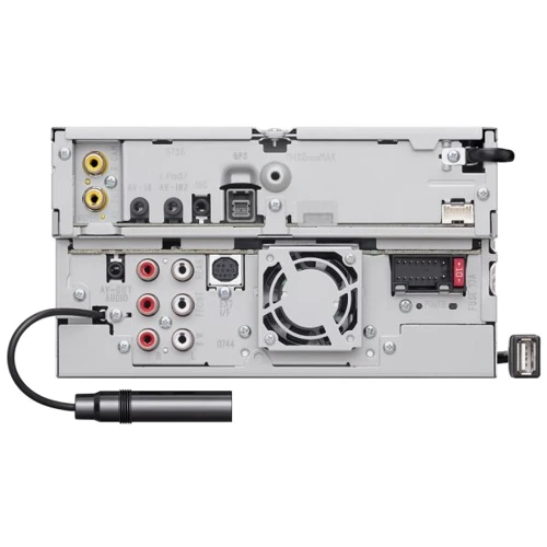Kenwood DNX-4230BT: FM-тюнер FM, AM