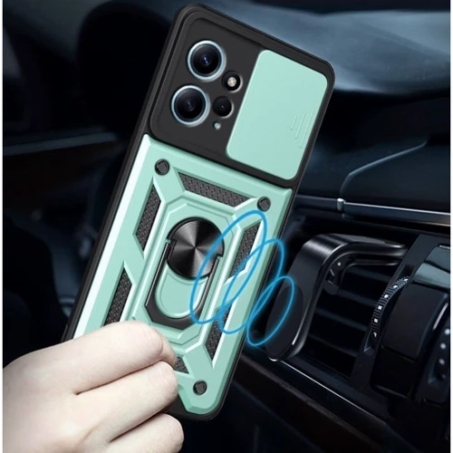 Чехол для телефонов BeCover Military Dark Green for Xiaomi Redmi Note 12 4G (709157): Пленка в комплекте нет