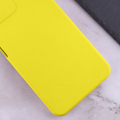 Чехол для телефонов Lakshmi Premium Case Silicone Cover Full Camera Yellow for Xiaomi Redmi 13 4G / Poco M6 4G: Совместимость Xiaomi Redmi 13 4G / Poco M6 4G