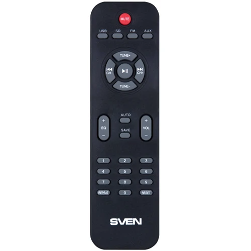 Акустична система Sven MS-1820 Black: Пульт дистанційного керування есть