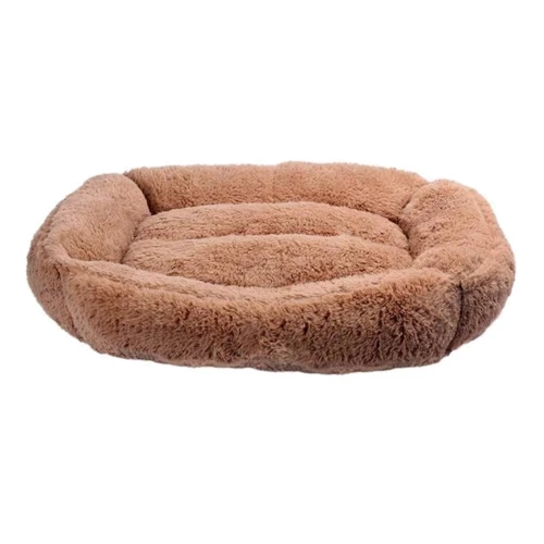 Лежак для собак Ferplast Brownie прямоугольный L 78х60х22 cм 25 кг коричневый (VR01//0076)
