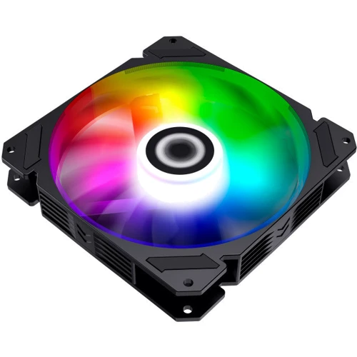 Кулер GameMax FN-14Rainbow-C9: Тип вентилятор