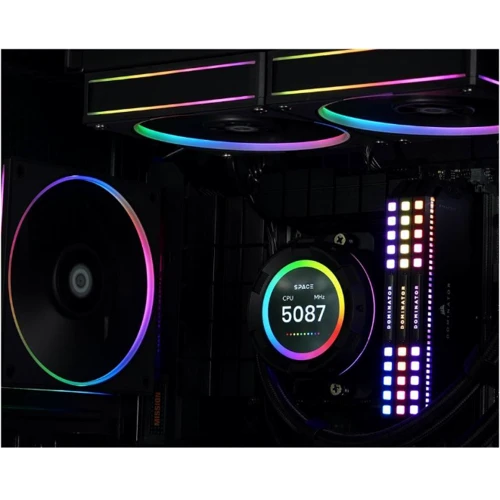 Кулер ID-COOLING Space LCD SL360 XE: Разъем 4pin
