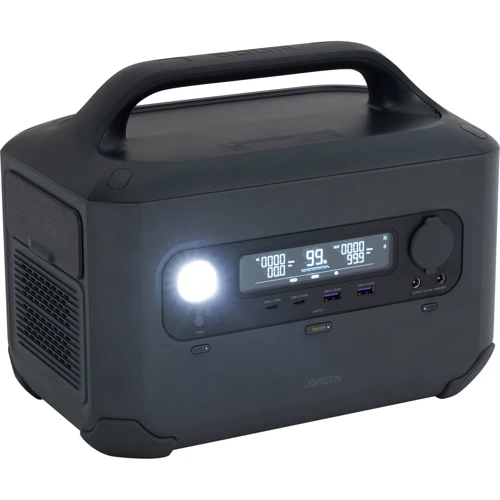 Зарядная станция UGREEN PowerRoam 680Wh 600W (GS600): Количество розеток 220V 2