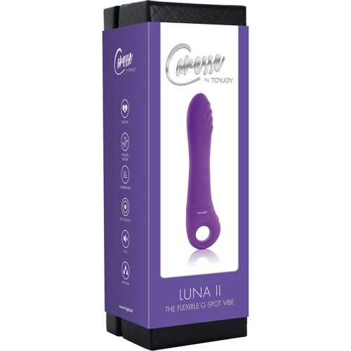 Вибратор Luna II Flexible Vibe, 18.5x3.5 см