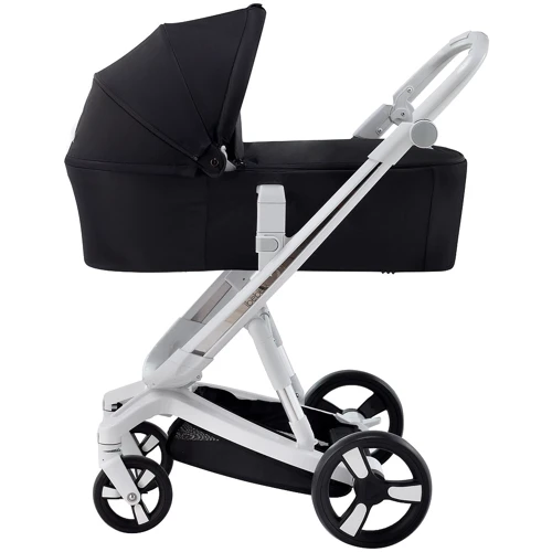 Универсальная коляска 2 в 1 Ibebe i-stop IS2 black (622981): Количество блоков 1