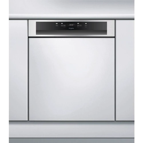 Посудомоечная машина Whirlpool WBC 3C26 PF X: Класс энергопотребления/мойки/сушки A ++ / A / A