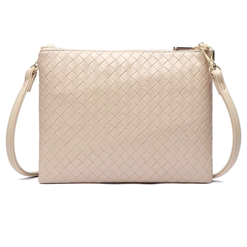 Жіноча сумка-пошет Amelie Galanti бежева (A991503-01-beige): Матеріал Штучна шкіра