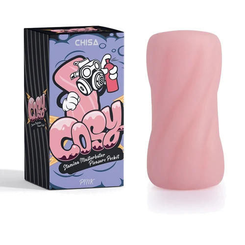 Мастурбатор Chisa COSY Stamina Masturbator Pleasure Pocket Pink
