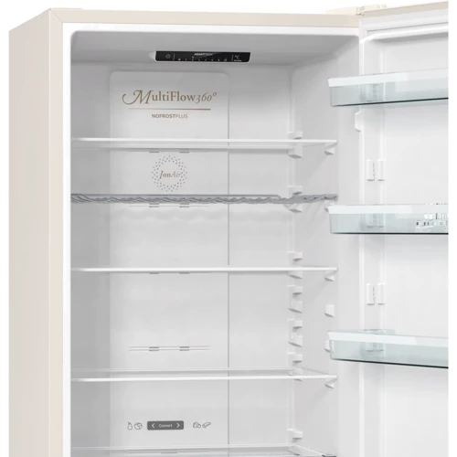 Холодильник Gorenje NRK6202CLI: Объем холодильной камеры, л 235