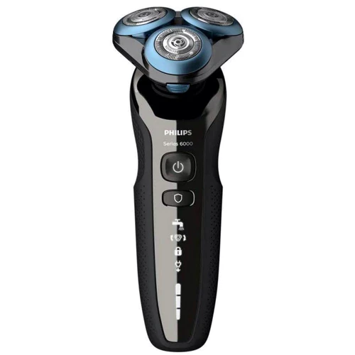 Электробритва Philips S6680/26: Возможность влажного бритья есть