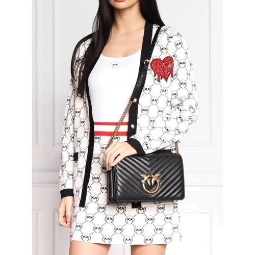 Жіноча сумка через плече PINKO LOVE CLICK CLASSIC SHEEP NAPPA чорна (100063A0GKZ99Q): Країна виробник Италия