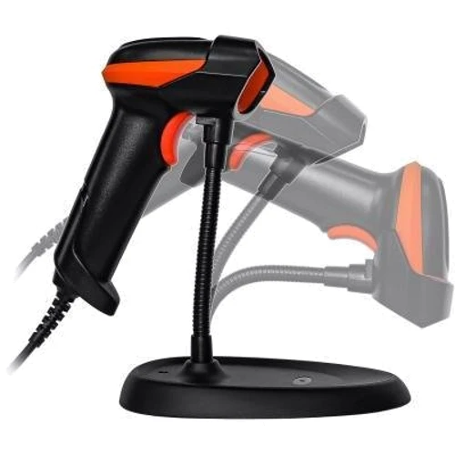  Сканер штрих-кодов ІКС ІКС-3209 2D, USB, stand, black (ІКС-3209-2D-USB): Тип Ручной