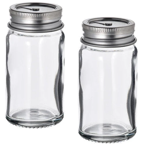 Набір для спецій ІКЕА CITRONHAJ 8 см, 0.06 л нержавіюча сталь (40553211): Тип Набір для спецій