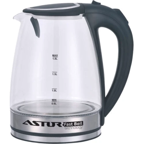 Электрочайник Astor HHB1808G/B