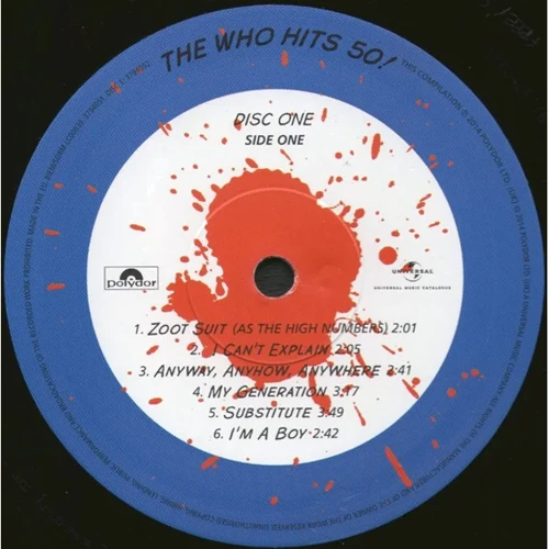 LP2 I-DI The Who: The Who Hits 50 (LP0063) фото 4