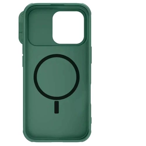 Чехол для iPhone Nillkin CamShield Pro Magnetic Deep Green for iPhone 16 Pro фото 6