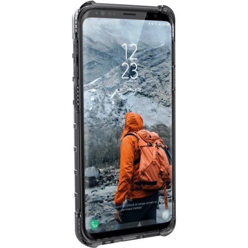 Чохол для телефона Urban Armor Gear UAG Plyo Ash (GLXS9PLS-Y-AS) for Samsung G965 Galaxy S9+: Колір сірий