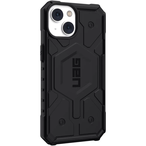 Чохол для iPhone Urban Armor Gear UAG Pathfinder Magsafe Black (114052114040) для iPhone 14: Матеріали поликарбонат и полиуретан