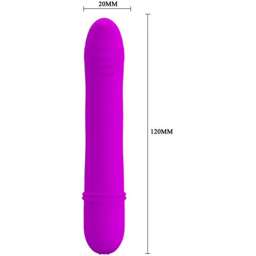 Вибратор Pretty Love Beck Vibrator Purple