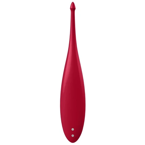 Вибратор для клитора Satisfyer Twirling Fun Poppy Red