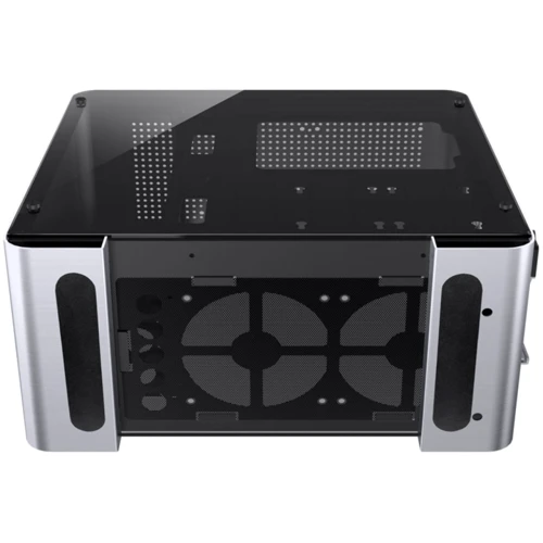 Корпус QUBE FALCON Aluminum Silver (QBX4E_WBNU3): Форм-фактор материнской платы ATX / Micro-ATX / Mini-ITX