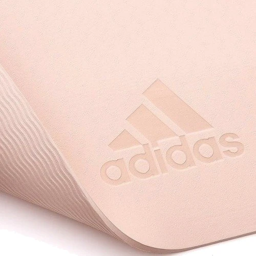 Коврик для фитнеса Adidas Premium Yoga Mat Уни бежевый 176х61х0.5 см (ADYG-10300PT)