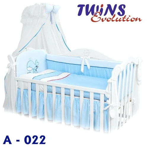 Детский Постельный комплект TWINS Evolution A-022 (7 эл): Тип постельный комплект
