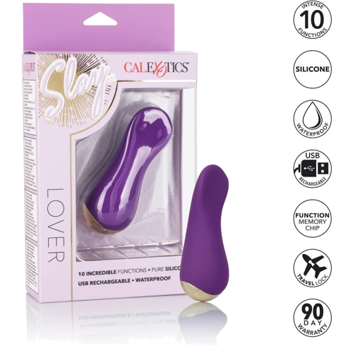 CalExotics Slay Lover вибромассажер, 7x3.25 см